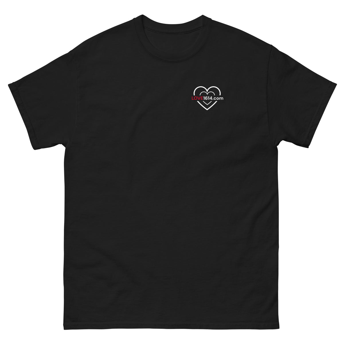 Child of the King faith tee front by Love1614
