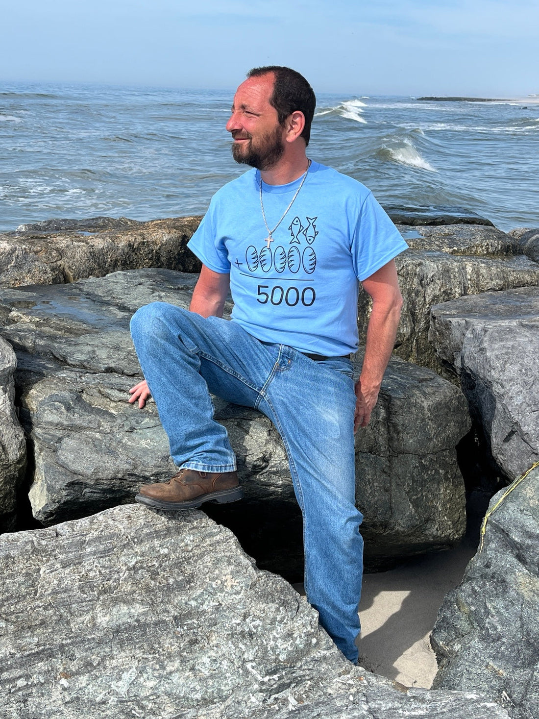 5 loaves and two fishes founder love1614 on rocks