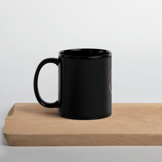 Do All Things In Love Christian coffee mug with colorful design by Love1614