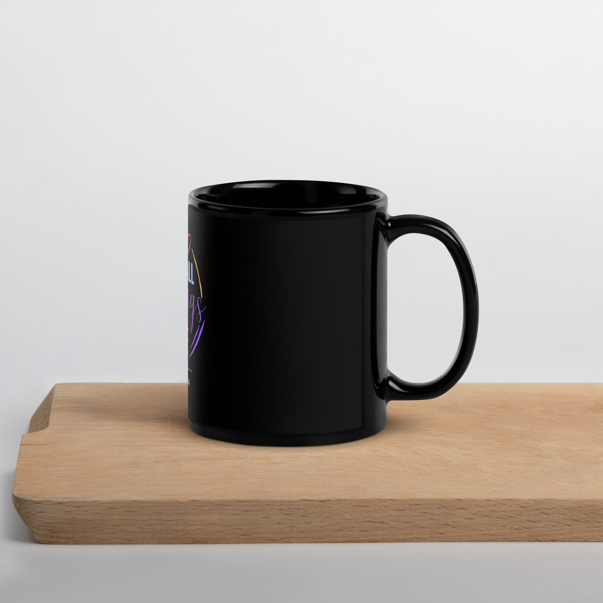 1 Corinthians 16:14 mug Christian gift by Love1614