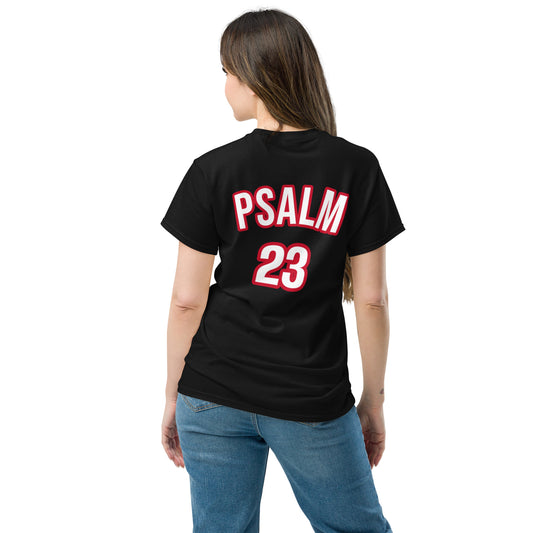 Christian tee, psalm 23, the lord is my shepherd, faith shirt, Christian apparel, scripture shirt, Christian gift, bible shirt, love1614