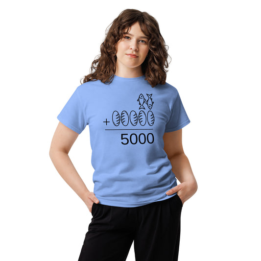 Jesus Math Christian t-shirt lifestyle photo by Love1614